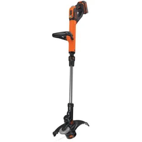 Handla nu STC1840PC-QW Black & Decker Grästrimmer med batteri och laddare